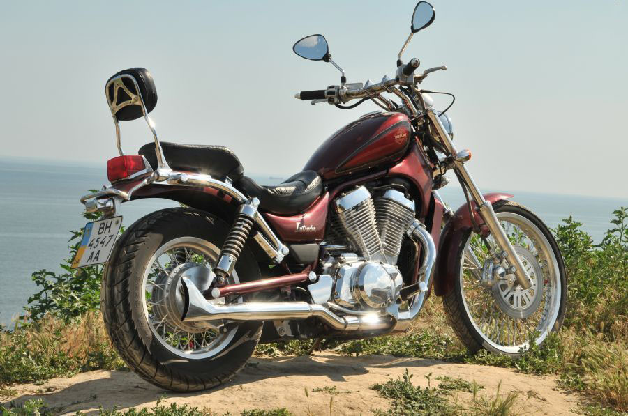 Suzuki intruder 400 характеристики